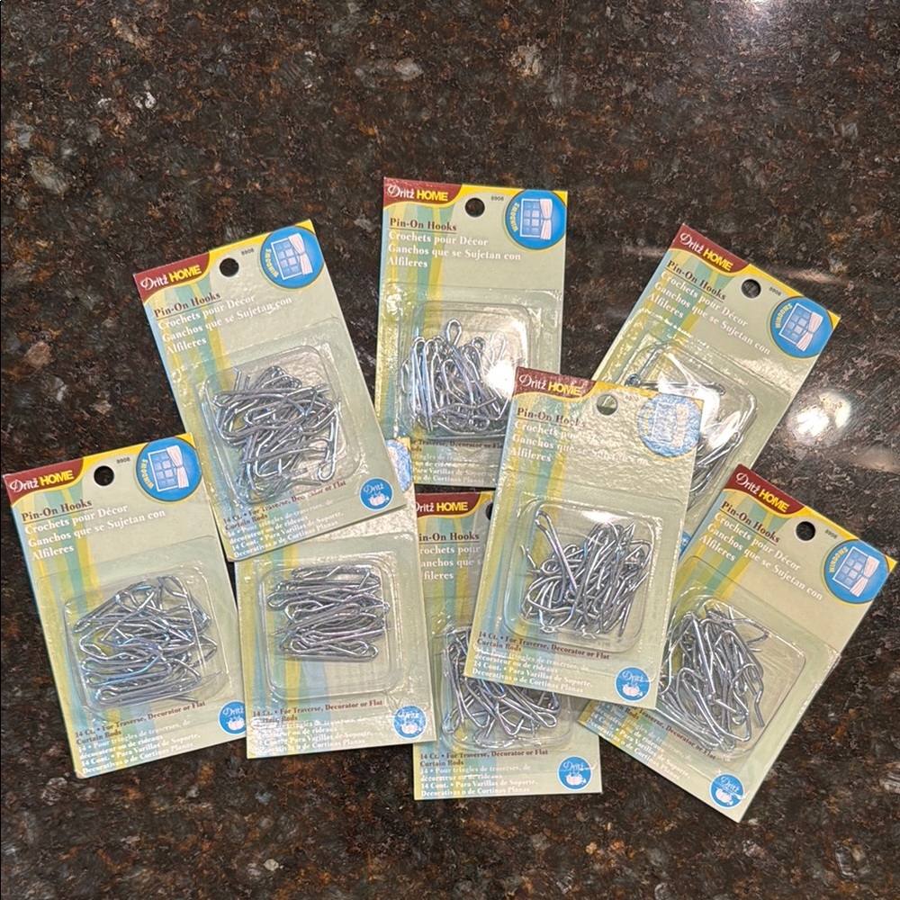 Dritz Home Pin-On Hooks